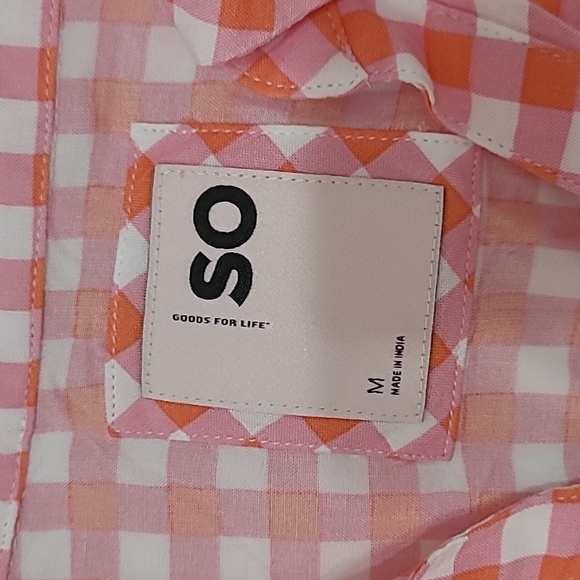 NWT Kohls brand SO sleeveless dress size Medium - Picture 5 of 9